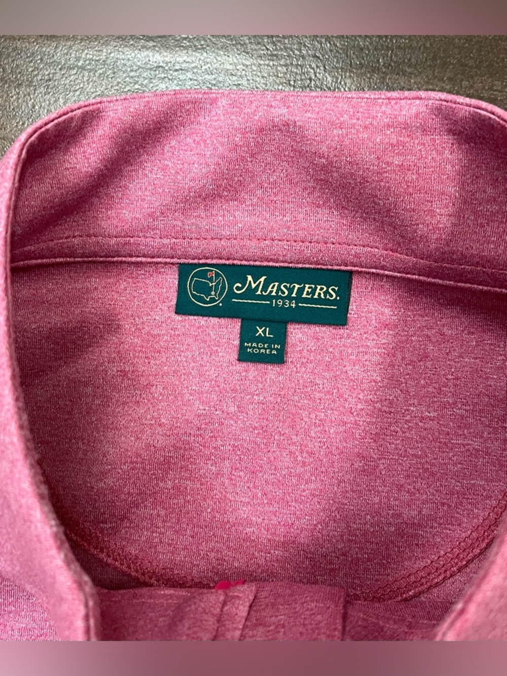 NWOT Berckmans Place 1934 MASTERS AUGUSTA Golf 1/4 Zip Pullover - XL - Picture 4 of 12